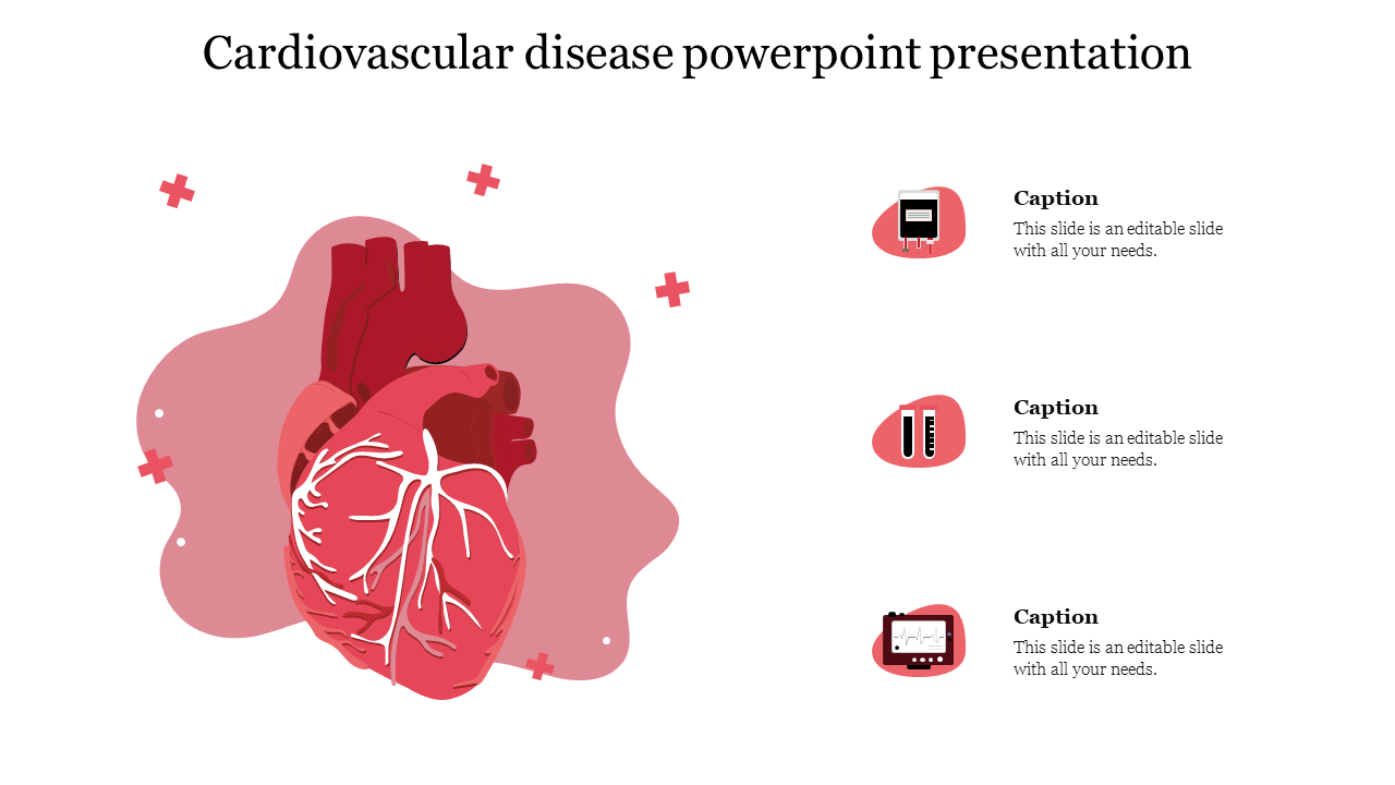 heart disease presentation template